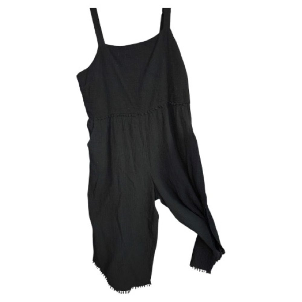 Cato Women’s Black Wide Legged Jumpsuit 3x